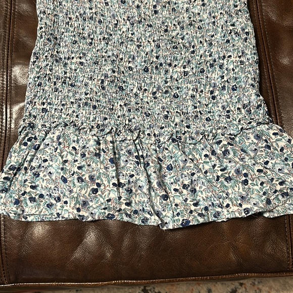 Aeropostale blue roush summer dress, size XS - Picture 3 of 5